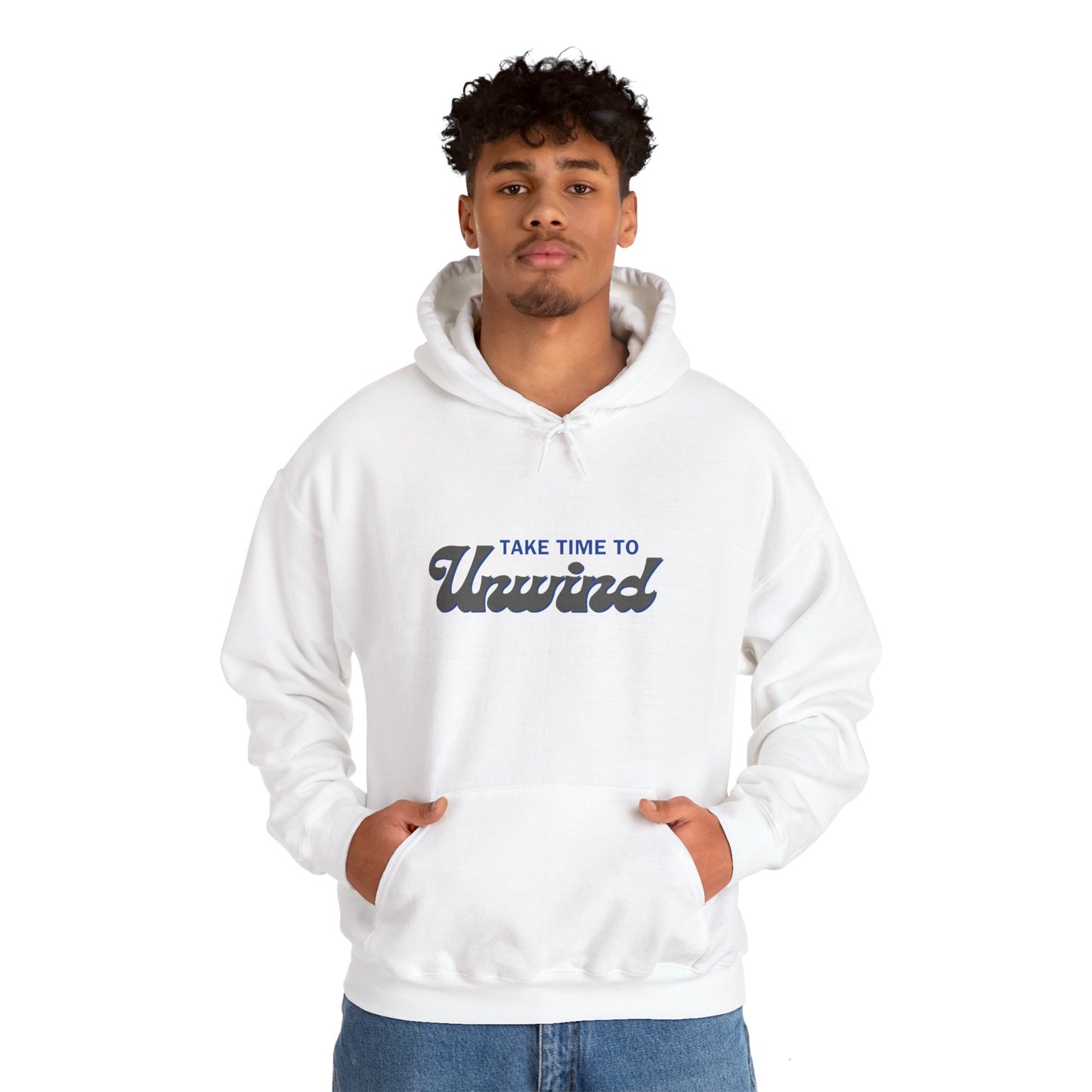 Unwind groovy hoodie