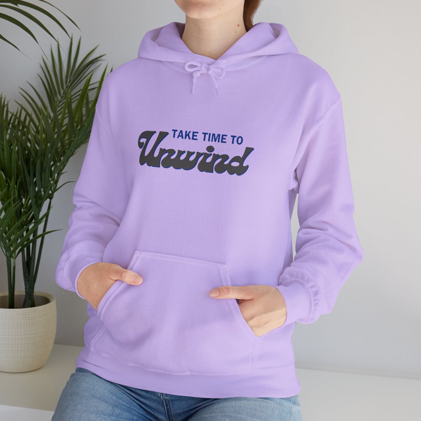 Unwind groovy hoodie